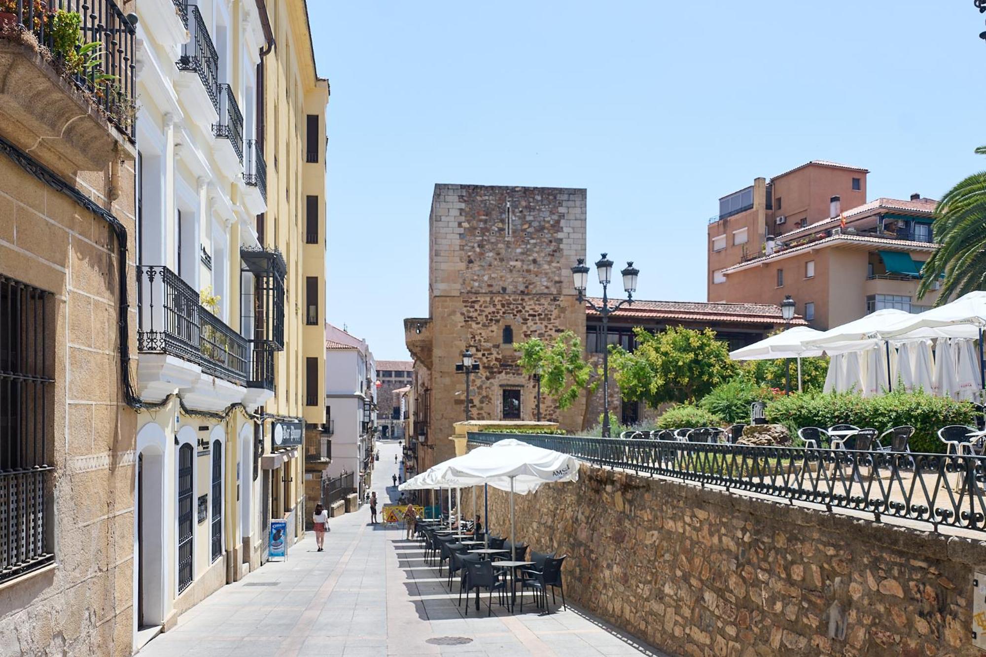 Que Bueno Que Viniste Caceres Apartment Exterior photo