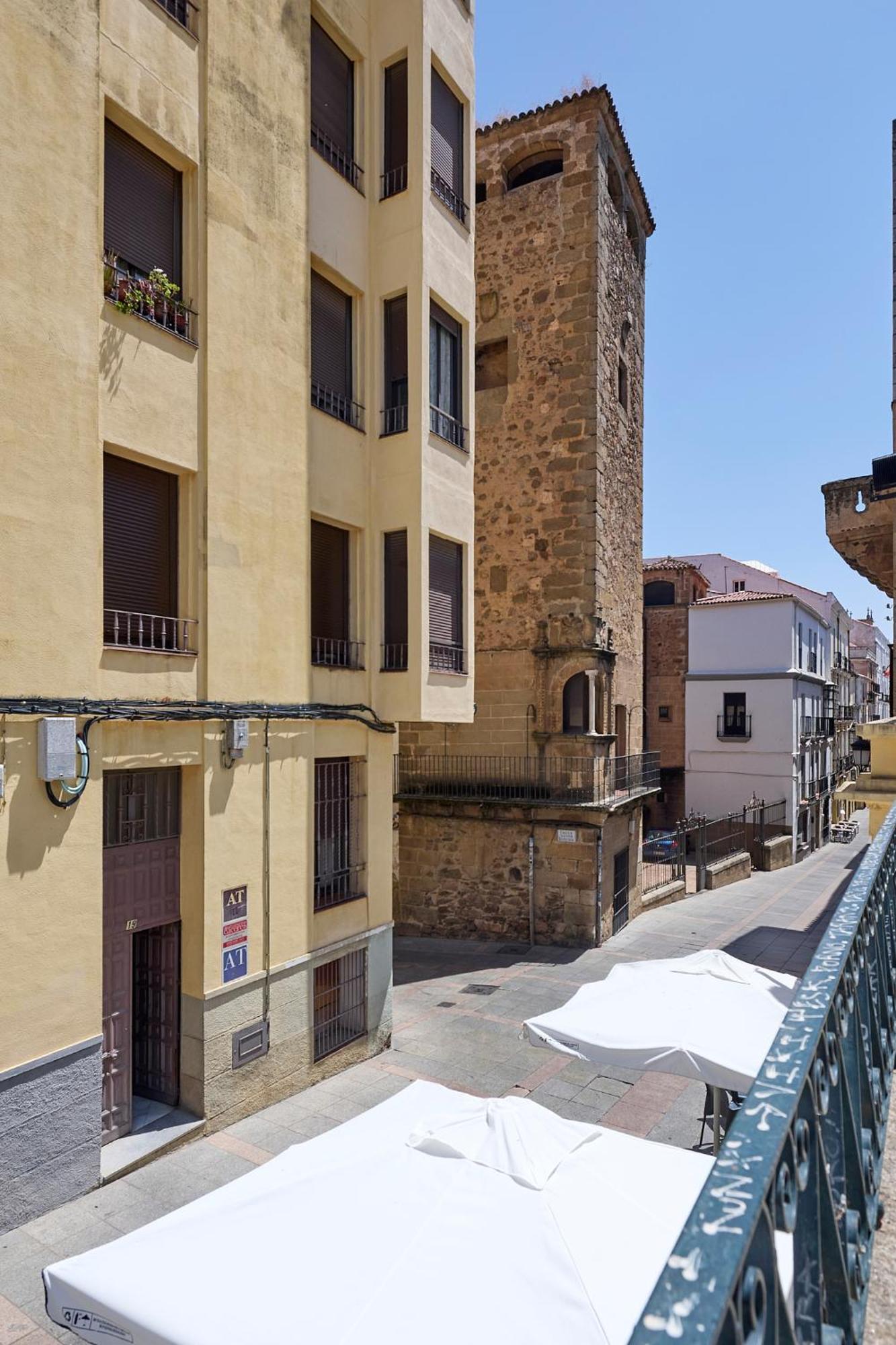 Que Bueno Que Viniste Caceres Apartment Exterior photo