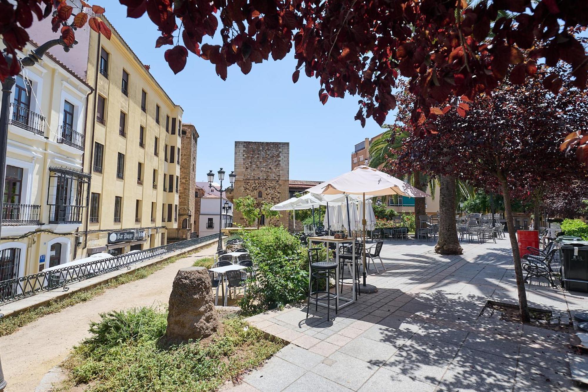 Que Bueno Que Viniste Caceres Apartment Exterior photo
